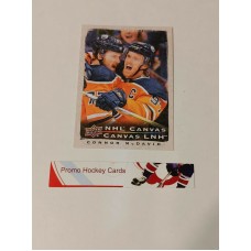 C-1 Connor McDavid NHL Canvas 2020-21 Tim Hortons UD Upper Deck
